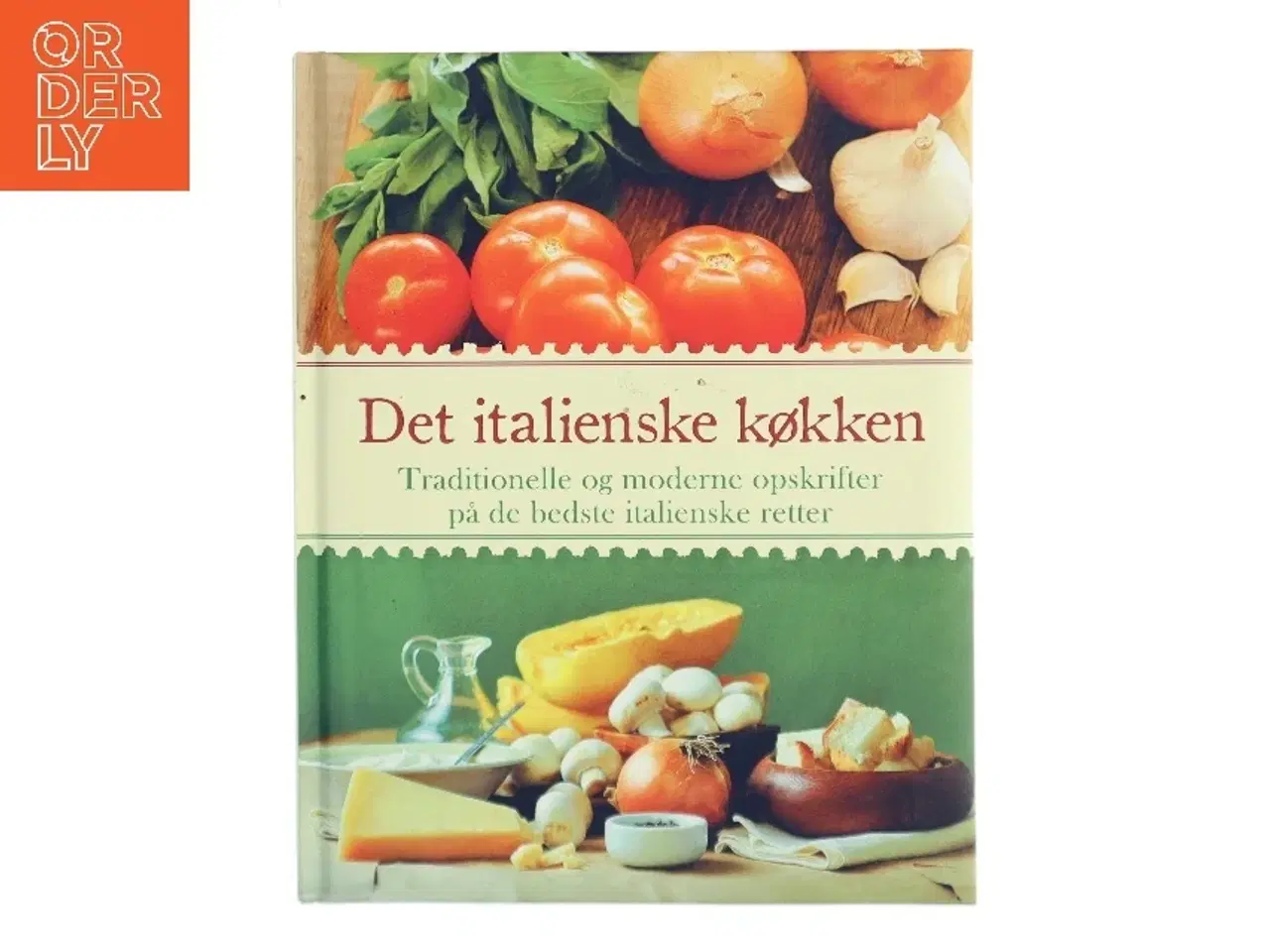 Billede 1 - Det italienske køkken af <Bogens forfattere< (Bog)