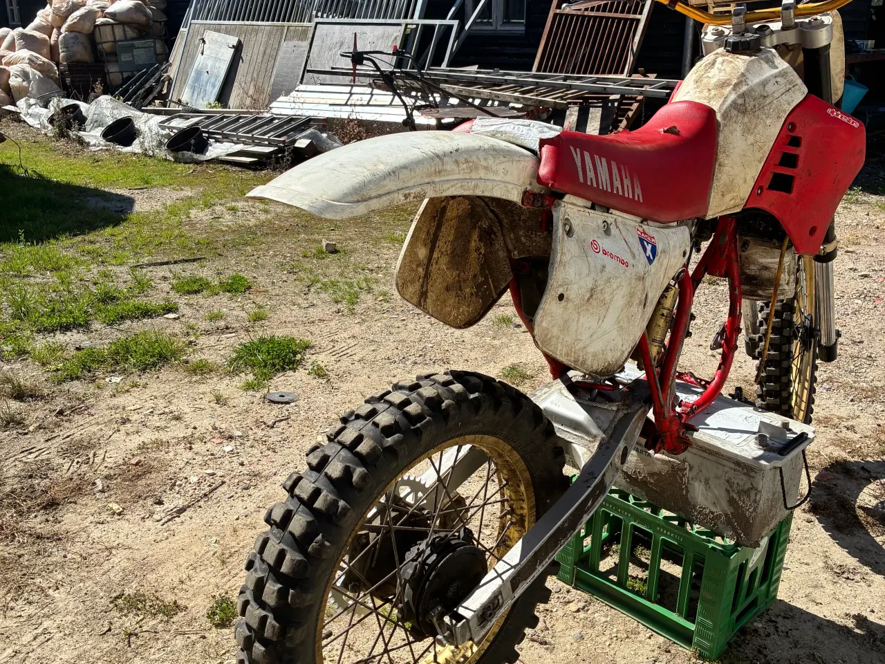 Billede 5 - Yamaha yz 250 PROJEKT!!