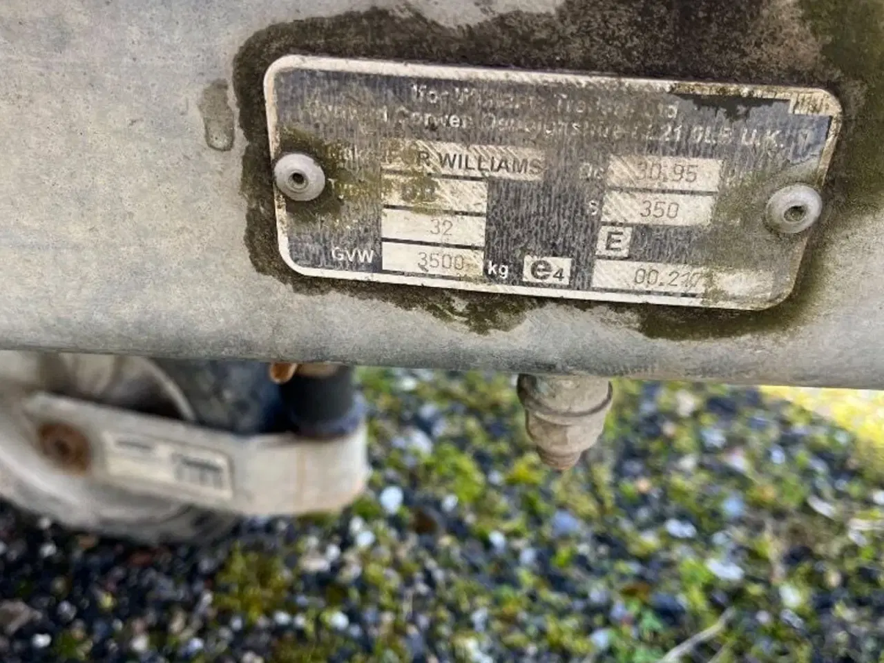 Billede 4 - Ifor Williams GX 105 Maskintrailer