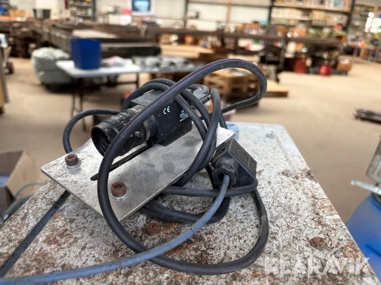 Billede 6 - Sorterings system Omron Intelligent visionsensor ZFX