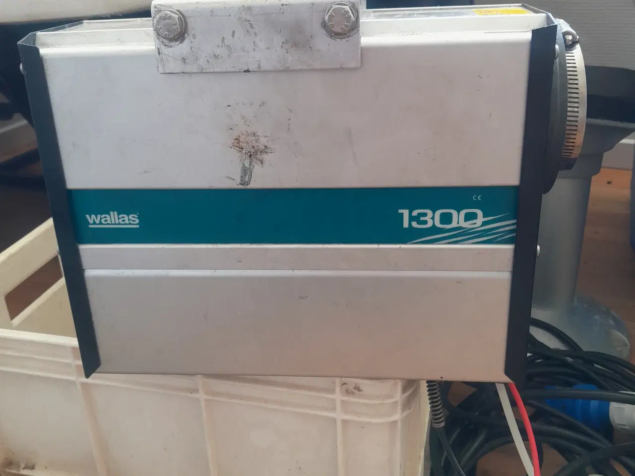 Billede 4 - Wallas brandstoft fyr 1300
