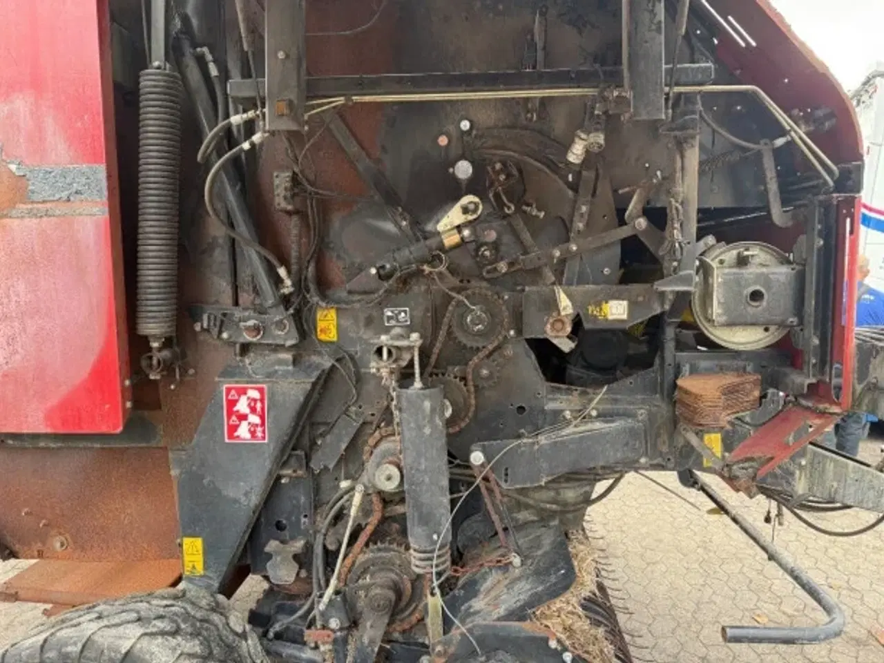 Billede 5 - Case RB464 (Sælges i dele/For parts)