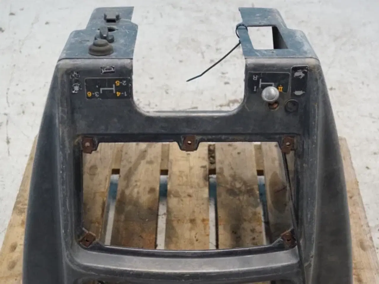 Billede 6 - John Deere 3140 Instroment panel AL30366