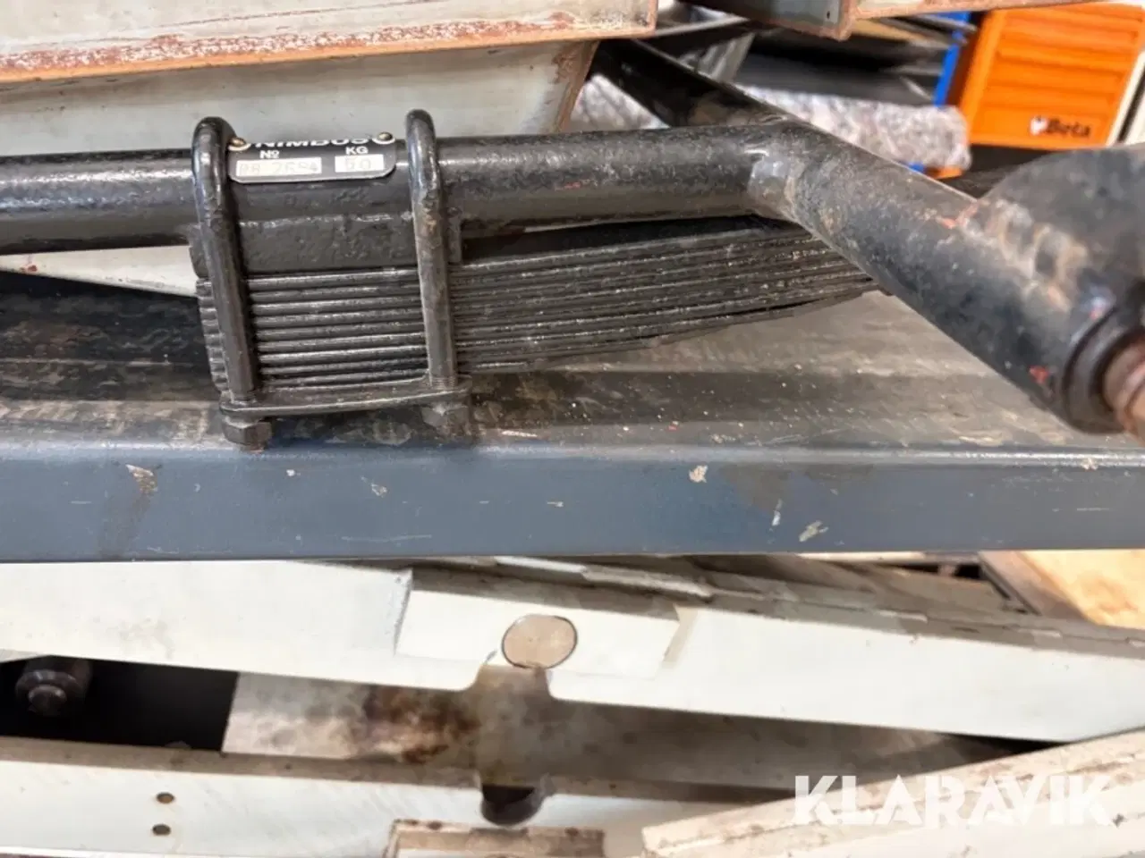 Billede 8 - Sidevogn med tilbehør Nimbus