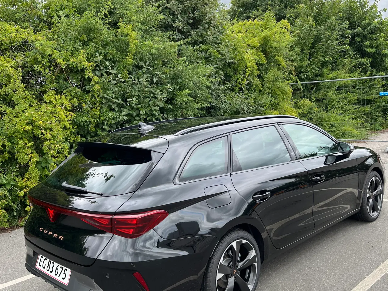 Billede 4 - Cupra Leon Sportstourer 1.5 eTSI i Midnight Black