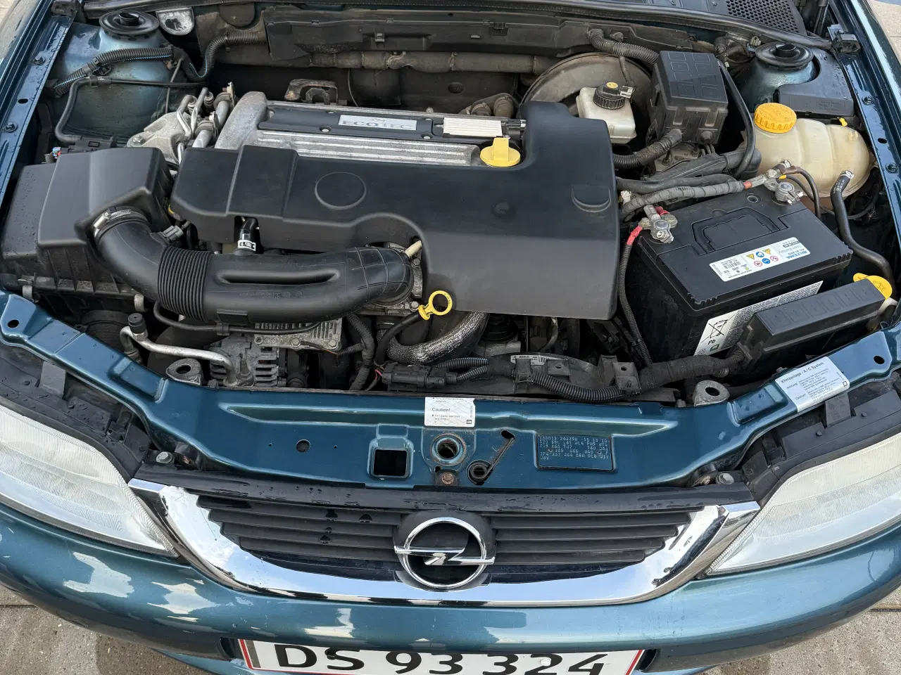 Billede 11 - Vectra 2,2 Benzin