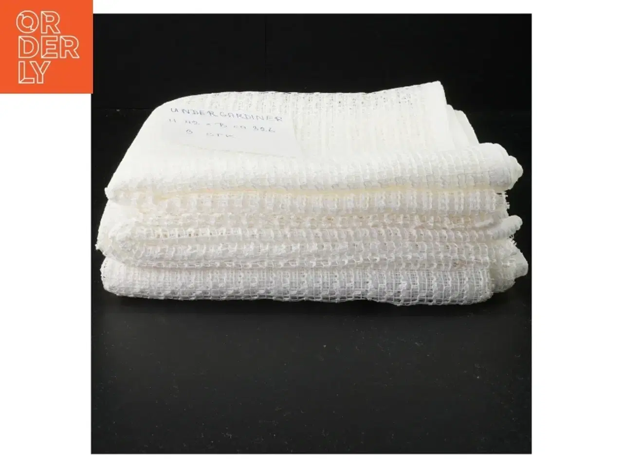 Billede 3 - 3 Undergardiner (str. 42 x 326 cm)