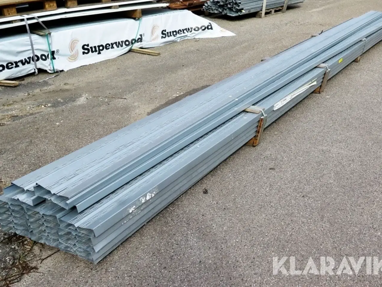 Billede 1 - Lindab Ydervægsprofil længde 650 cm - 35 styks