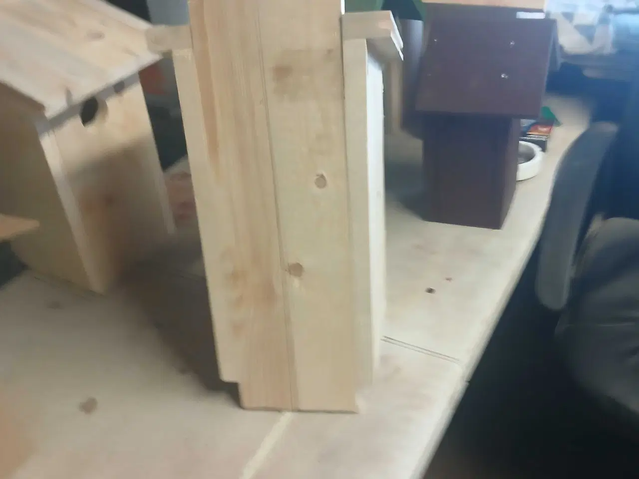 Billede 4 - Stærekasser I rent træ