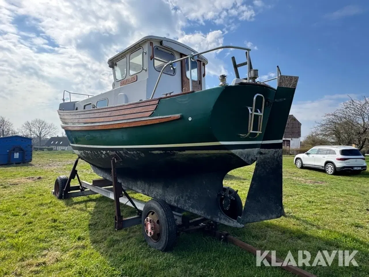 Billede 3 - Båd Fisherman 25