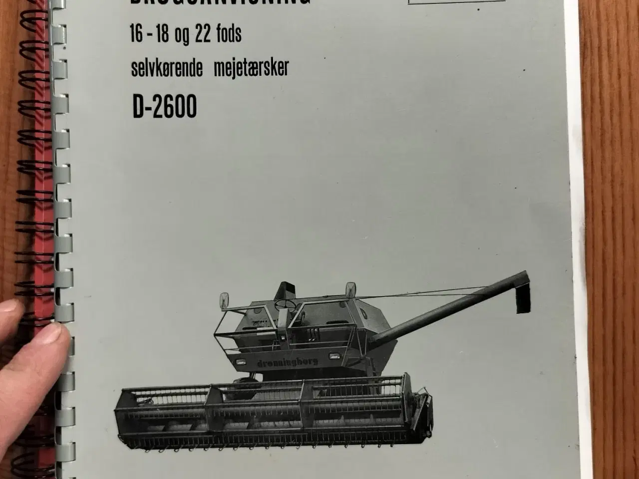 Billede 7 - DB2600 Stærk mejetærsker til salg