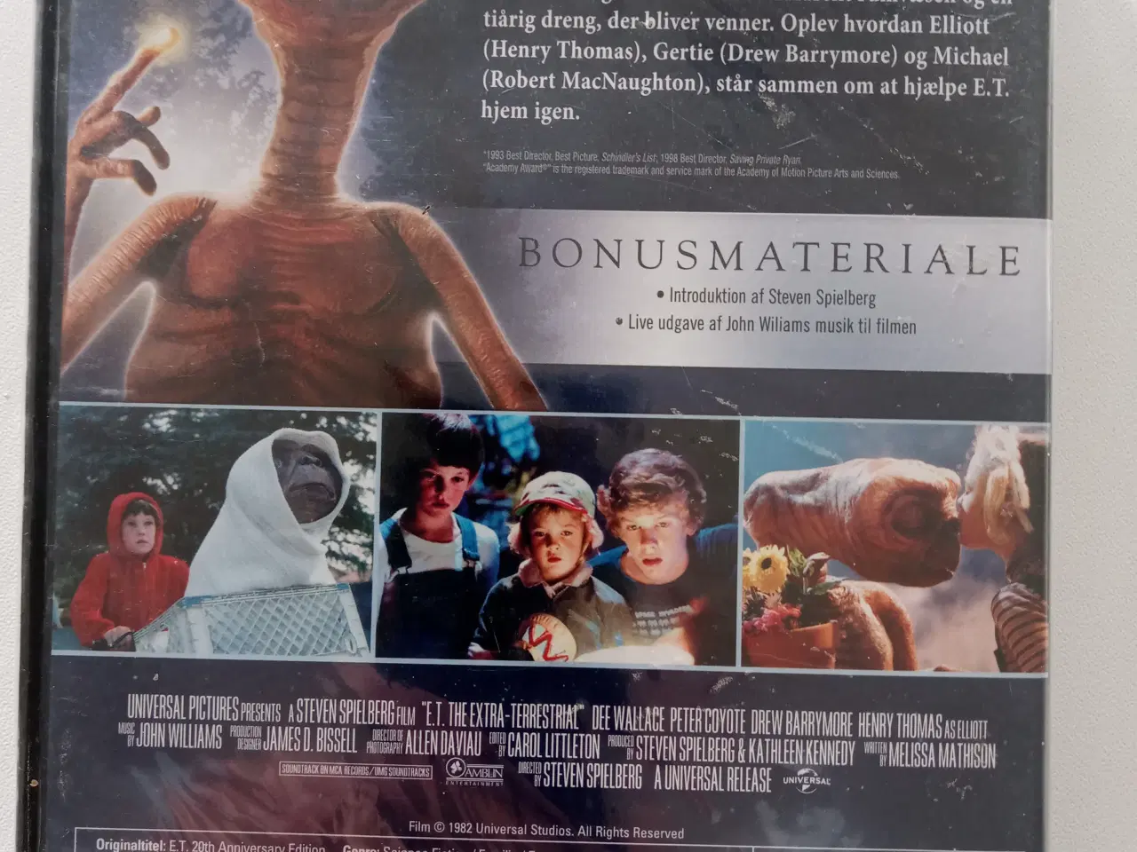 Billede 2 - Dvd film E.T. 