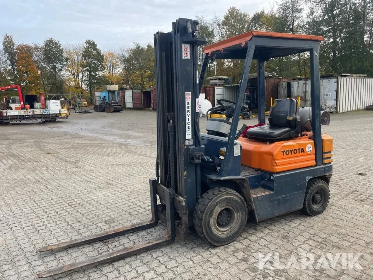 Billede 1 - Truck Toyota 42-5FG15