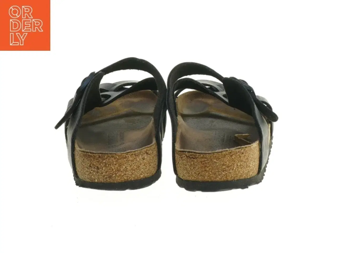 Billede 2 - Birkenstock sandaler med læderremme (str. 42, bred model)