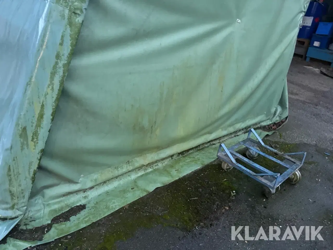 Billede 6 - Lagertelt Kibæk Pressing VALMEX FR 700 - 2 styks