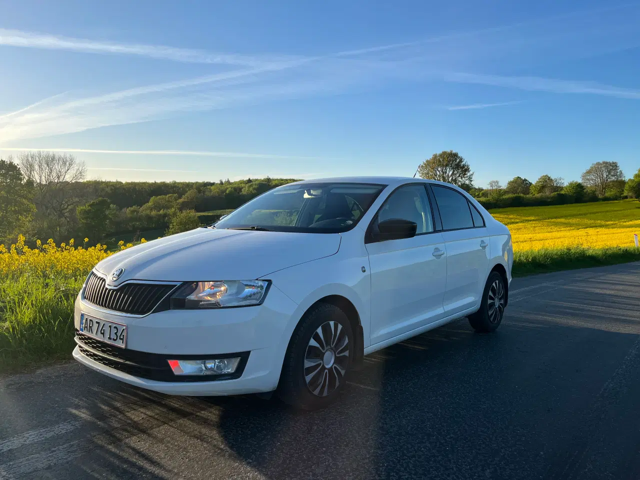 Billede 1 - Billig bil SKODA Rapid 1,2 benzin