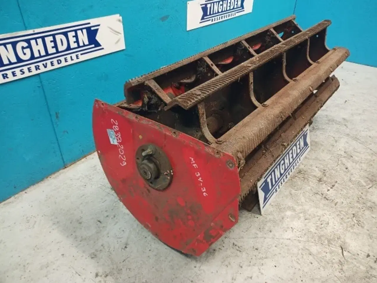 Billede 2 - Massey Ferguson 34 Tærskecylinder 28382029