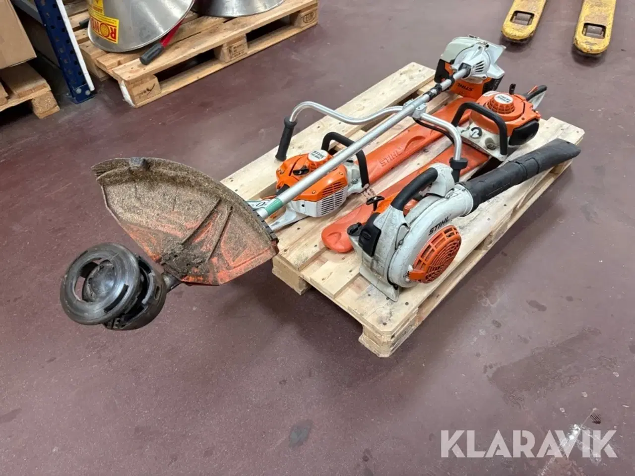 Billede 3 - Havemaskiner Stihl - 4 styk