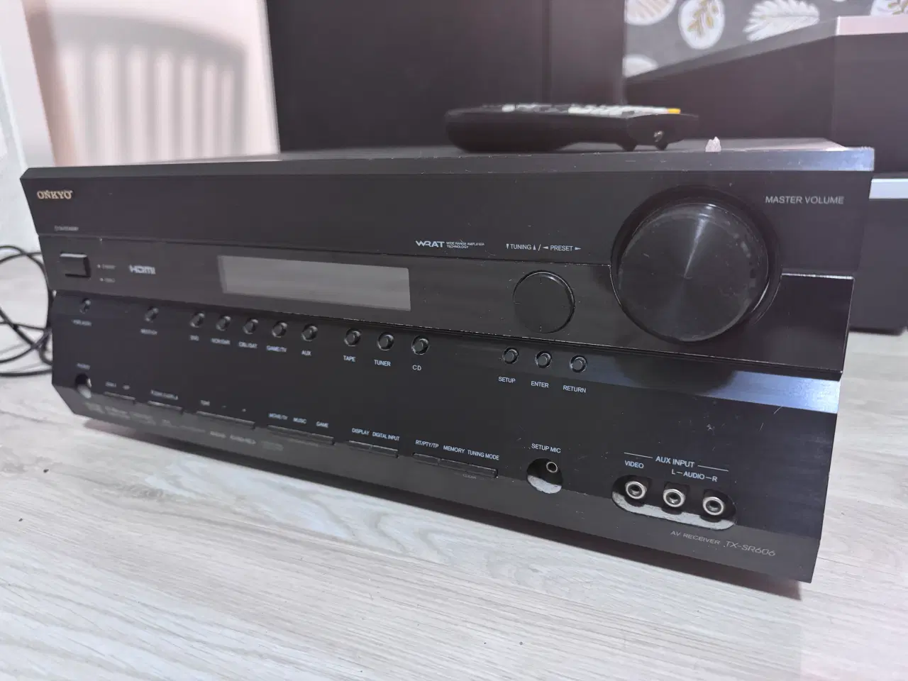 Billede 2 - Cerwin-Vega! Højttalere & Onkyo AV Receiver TX-SR6