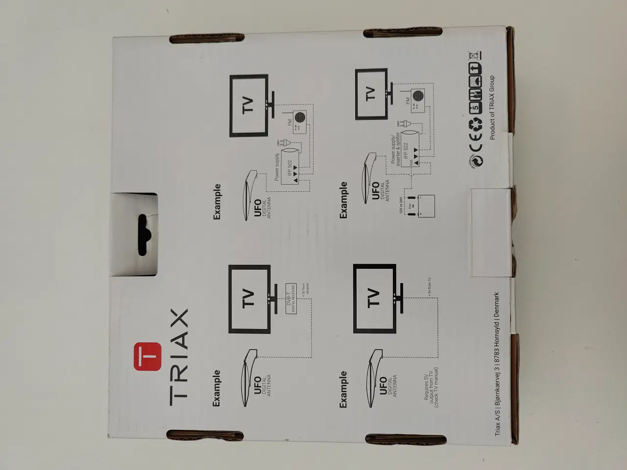 Billede 3 - Triax UFO 150 digital antenne NY/UBRUGT