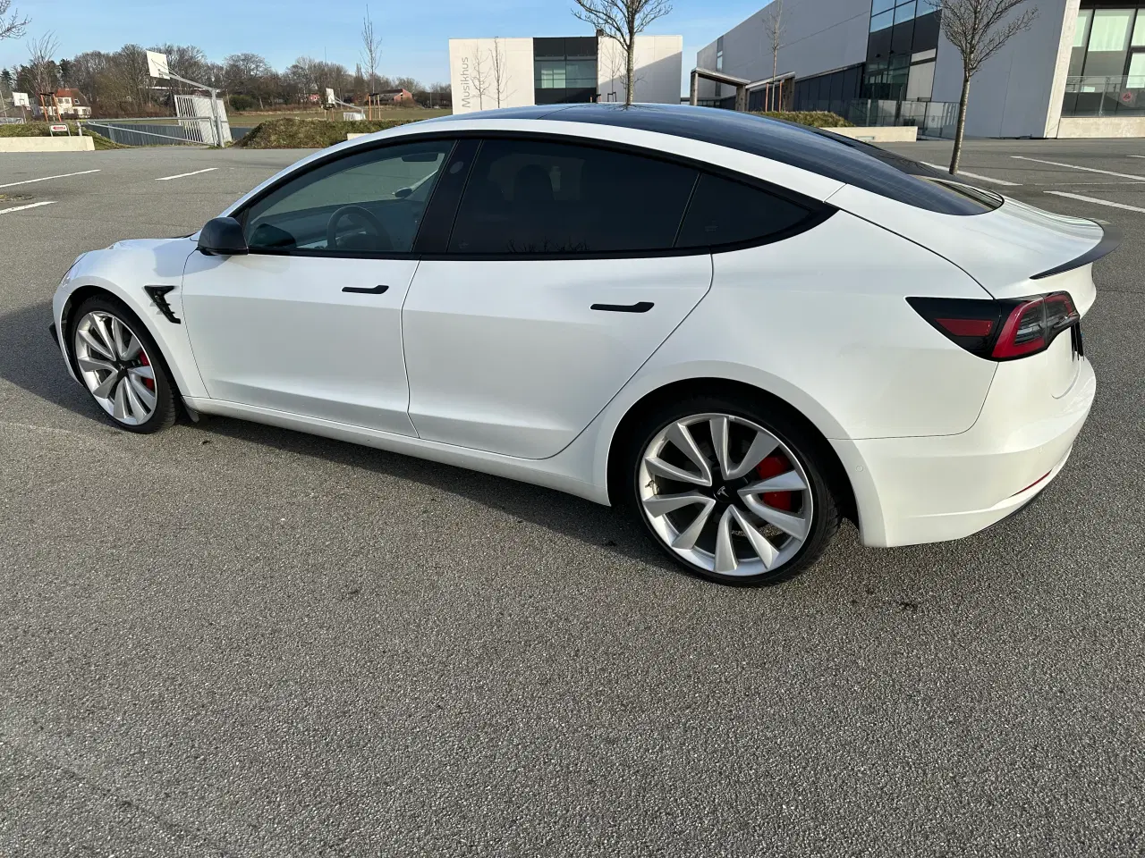 Billede 1 - Tesla 3 Performance