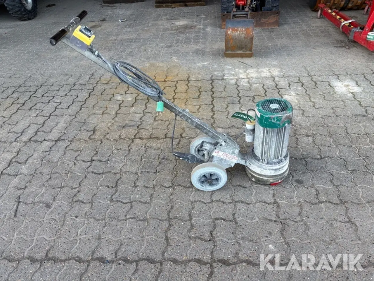 Billede 3 - Betonsliber Contec Alpha