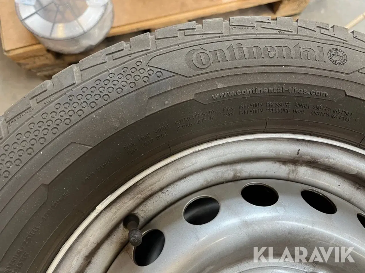 Billede 11 - Sommerhjul Continental fra Ford Transit Custom