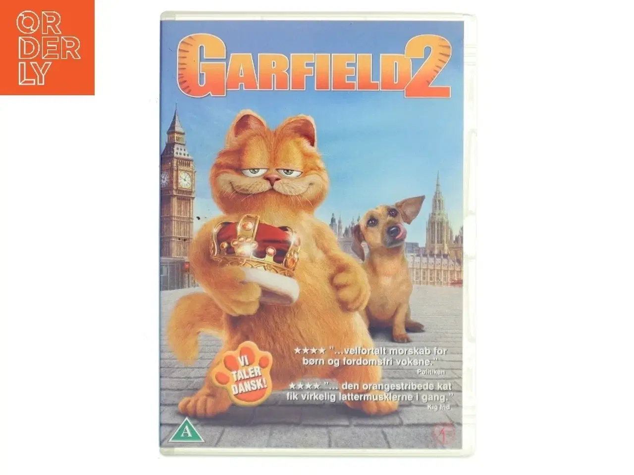 Billede 1 - Garfield 2 med Ikke nævnt (DVD)