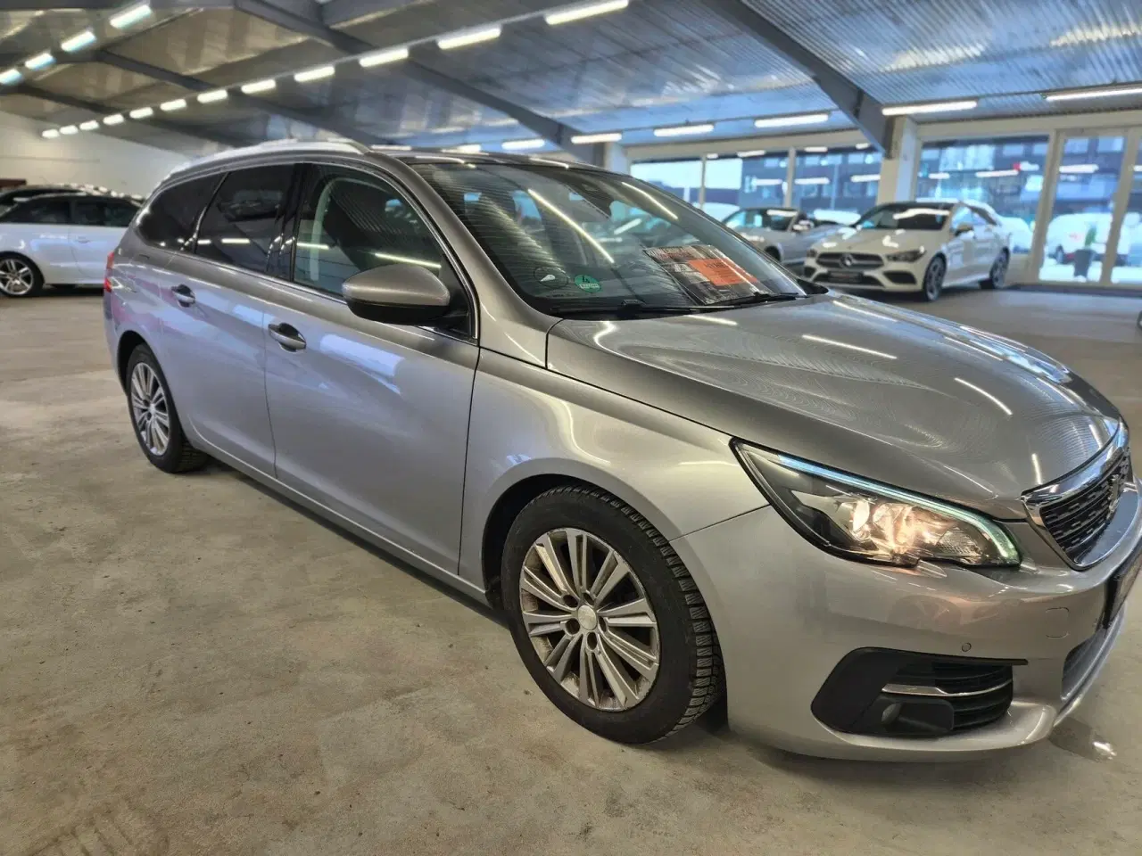 Billede 6 - Peugeot 308 SW 1,6 BlueHDi Allure+ 120HK Stc 6g