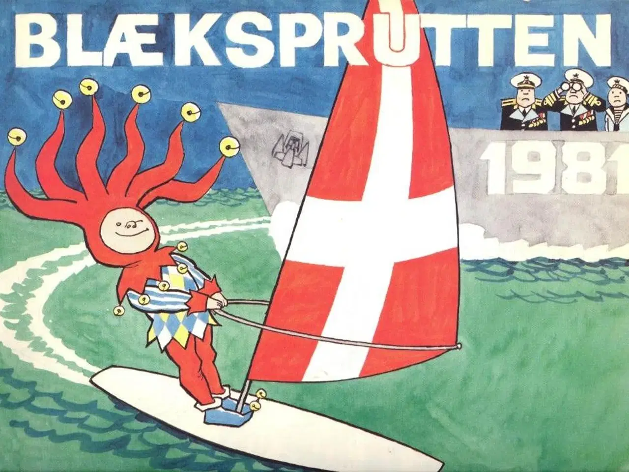 Billede 2 - Årets bobler og Blæksprutten