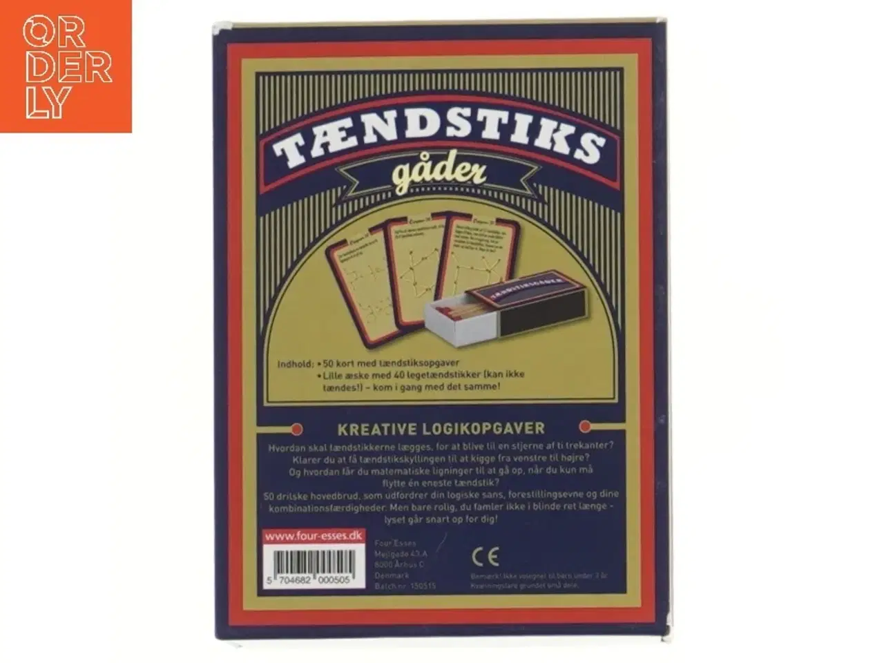 Billede 3 - Tændstiksopgaver (str. 6x12x16 cm)