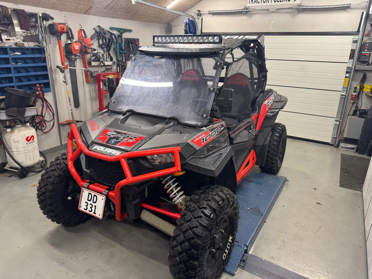 Billede 1 - Polaris rzr xp1000 traktor-gods