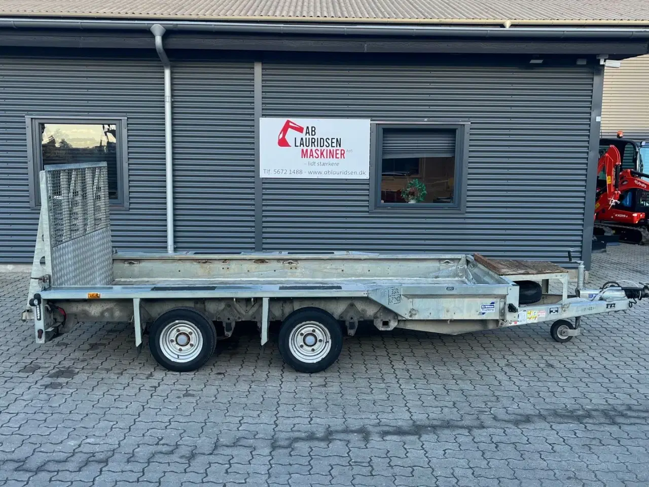 Billede 1 - Ifor Williams gx125 Nysynet maskintrailer