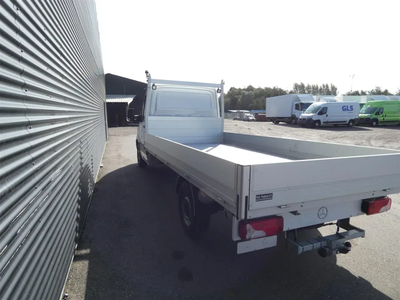 Billede 5 - Mercedes-Benz Sprinter 315 2,0 CDI A3 RWD 9G-Tronic 150HK Ladv./Chas. 9g Aut.