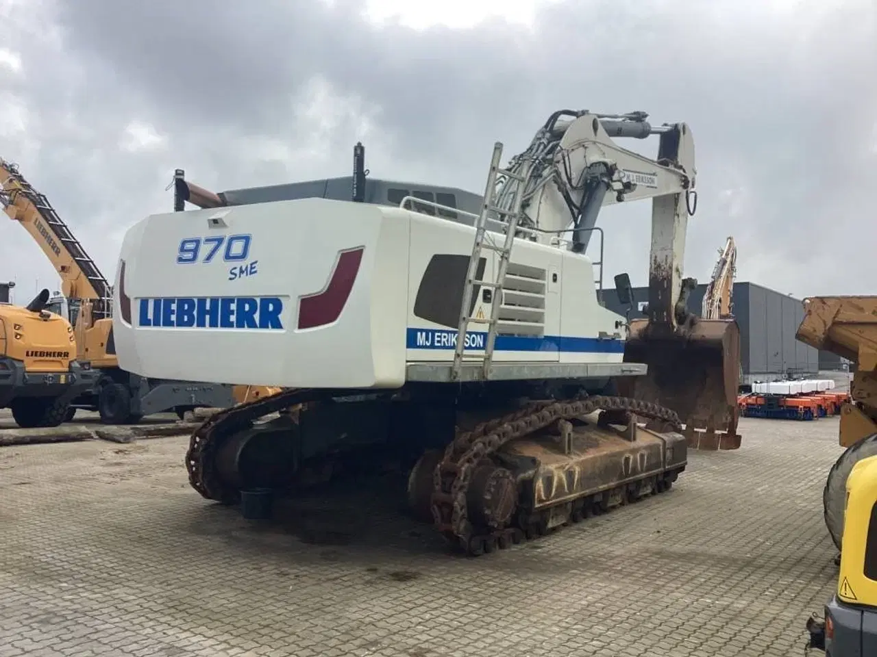 Billede 3 - Liebherr R970 SME