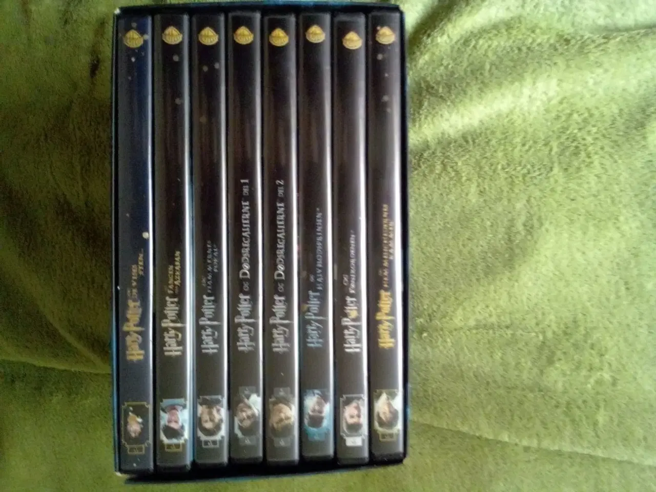 Billede 3 - Harry potter samling 8 dvd boks