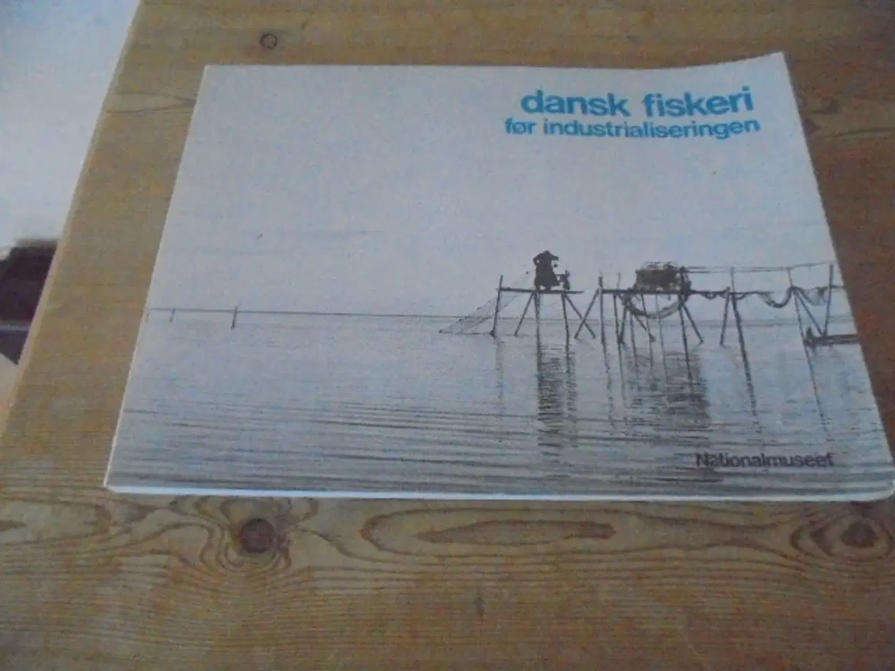 Billede 1 - Dansk fiskeri før industrialiseringen