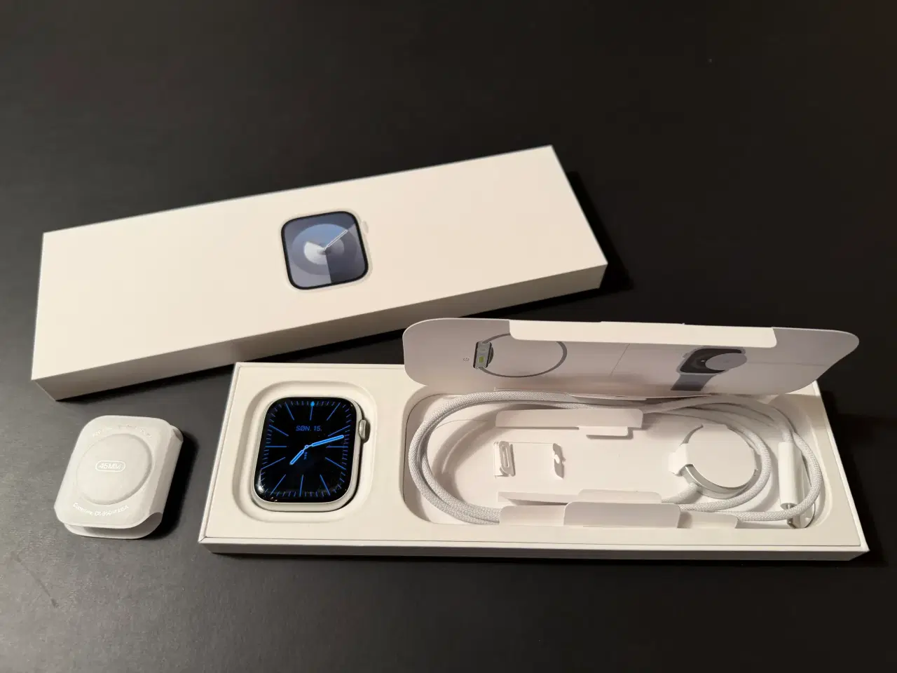 Billede 1 - Apple Watch Series 9 45mm, silver