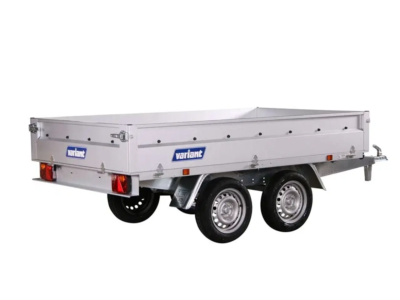 Billede 1 - 2026 - Variant 756 A13 Stål KAMPAGNE   Kampagne:  Leveres med Udstyrspakke med  flad presenning og næsehjul  Nr. plade: 890,- kr.