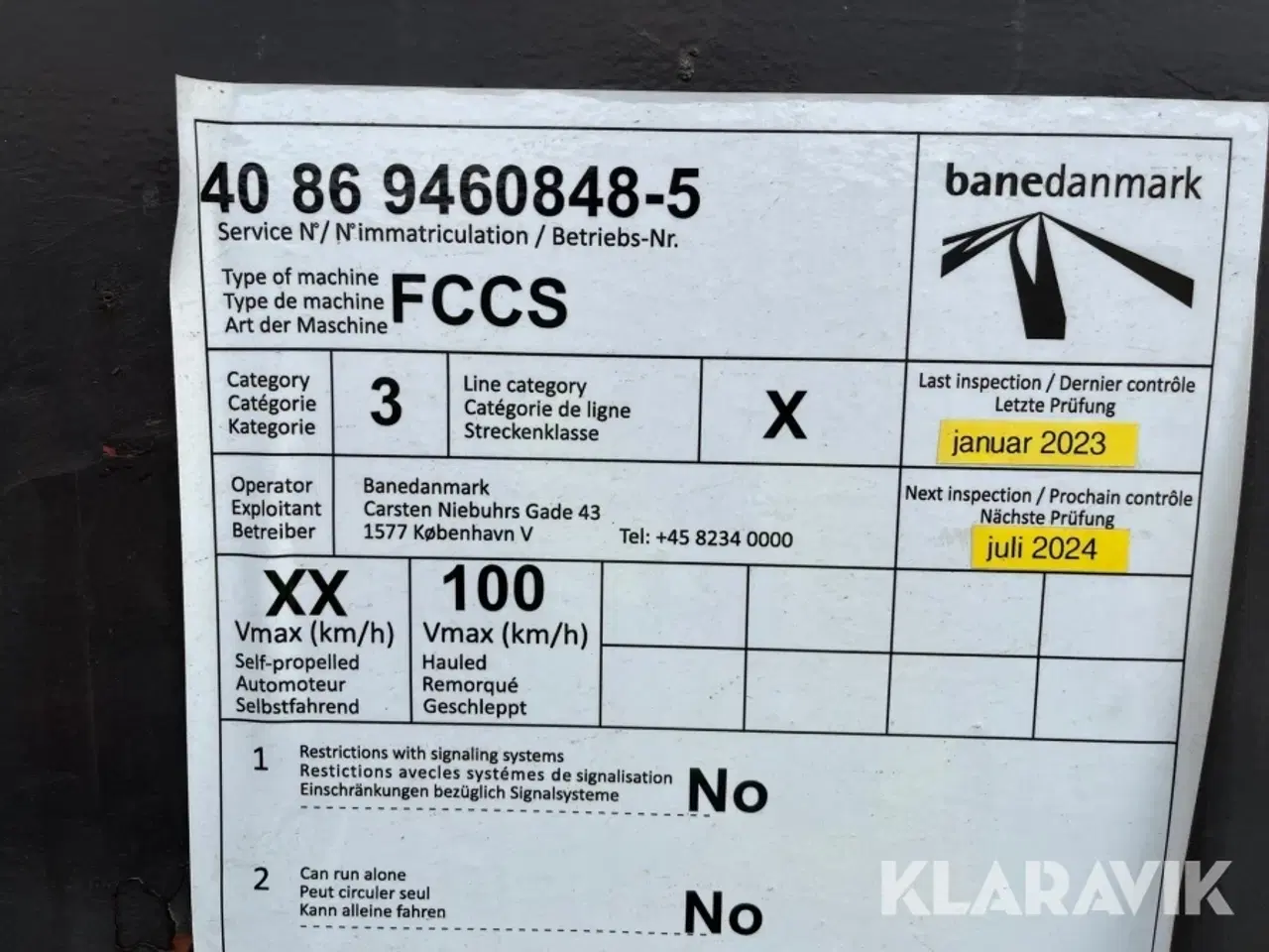 Billede 5 - Skærvevogn Scandia FCCS