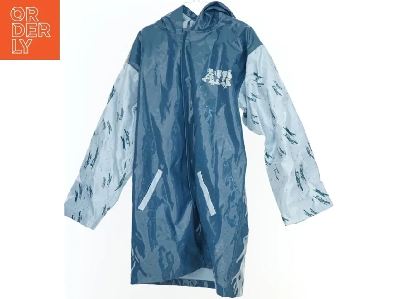 Billede 1 - Regnjakke med hætte fra Tuc Tuc (str. 140)