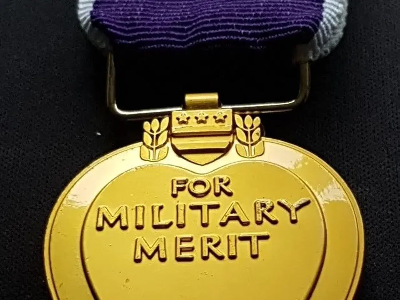 Billede 3 - USA Purple Heart Fortjeneste medalje
