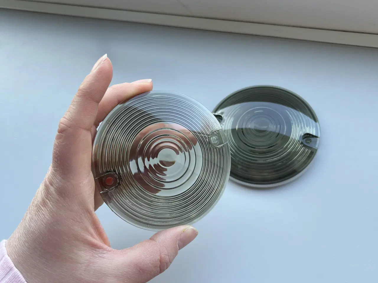 Billede 4 - Blinklysglas til Harley-Davidson tonet og orange