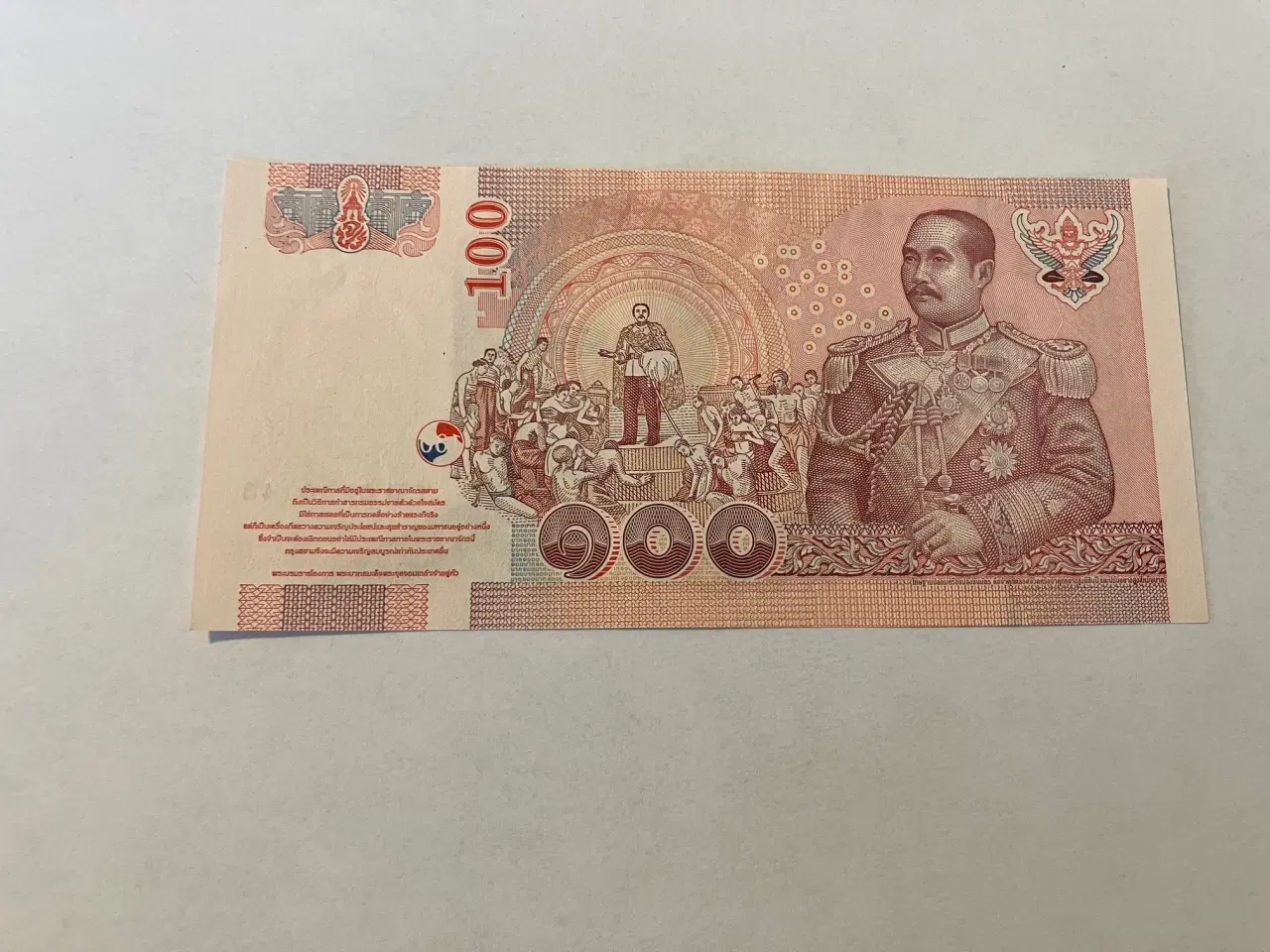 Billede 2 - 100 Bath Thailand