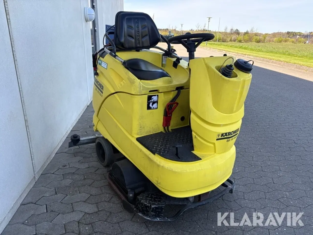 Billede 3 - Gulvvasker Kärcher BR 90/140R - BP PACK DOSE