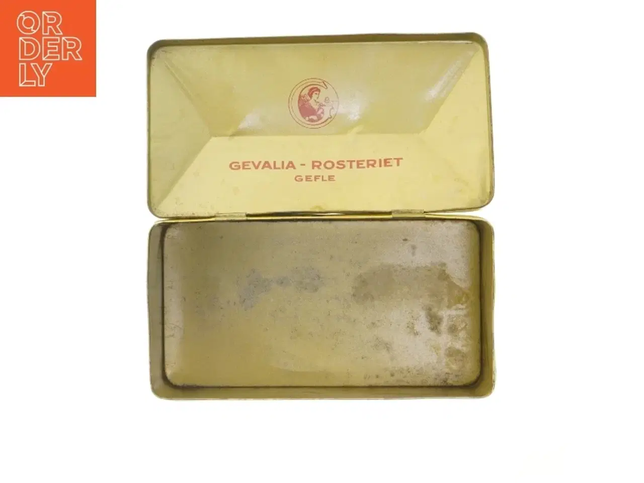 Billede 3 - Gevalia Hus kaffedåse fra Gevalia (str. 24x13 cm)