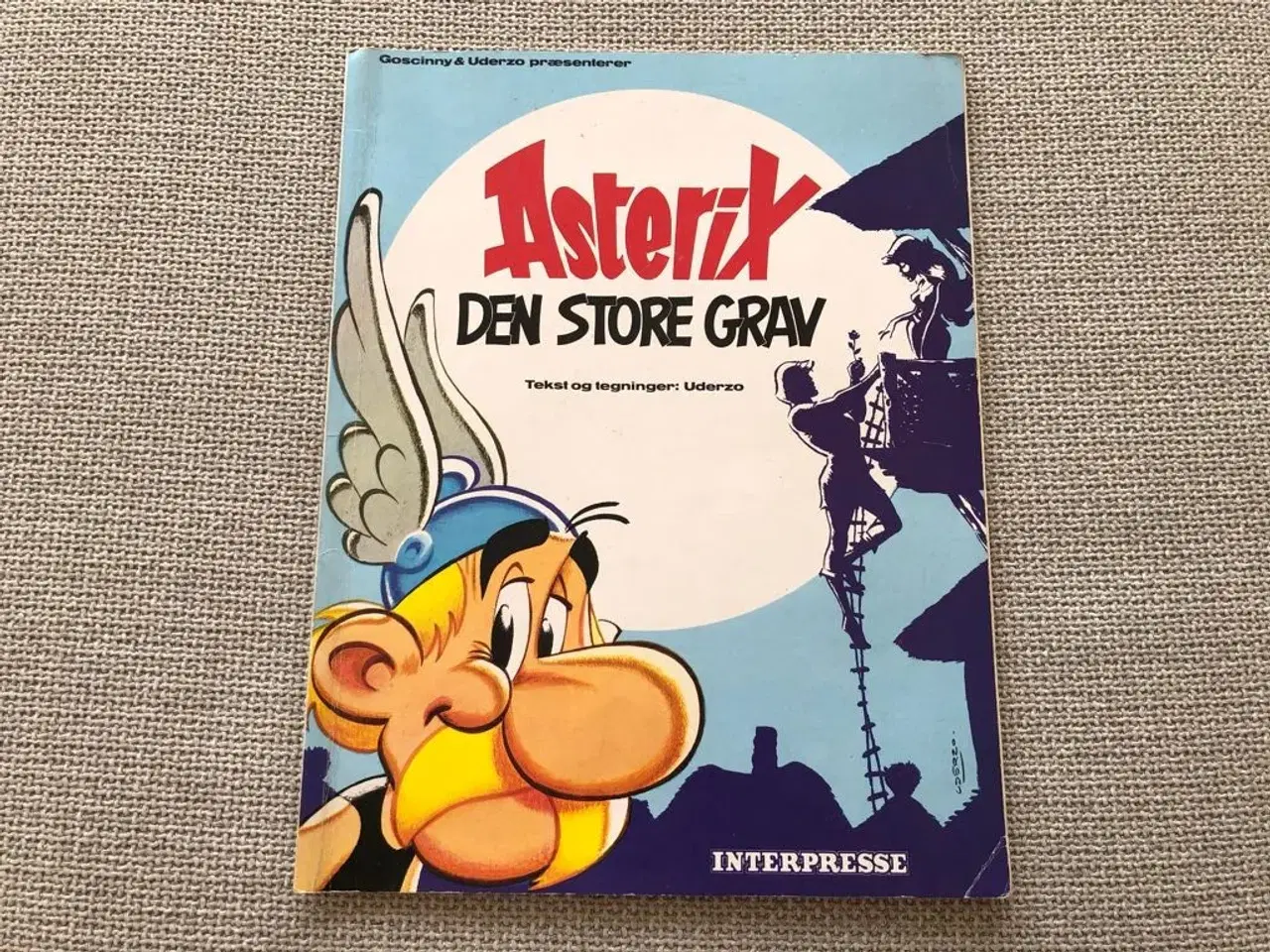Billede 1 - Asterix: Den store grav