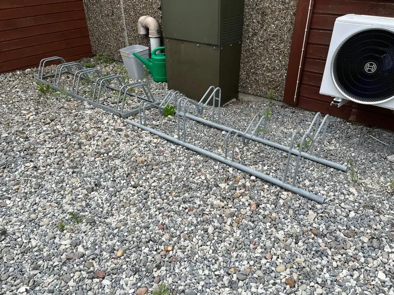 Billede 1 - 3 Stk. Cyklestativer