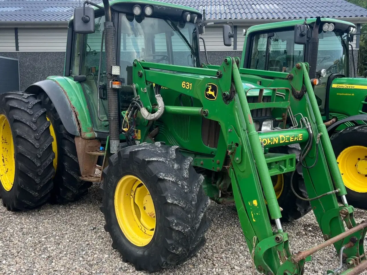 Billede 2 - John Deere 6320 m/JD 631 Frontlæsser  AutoPower