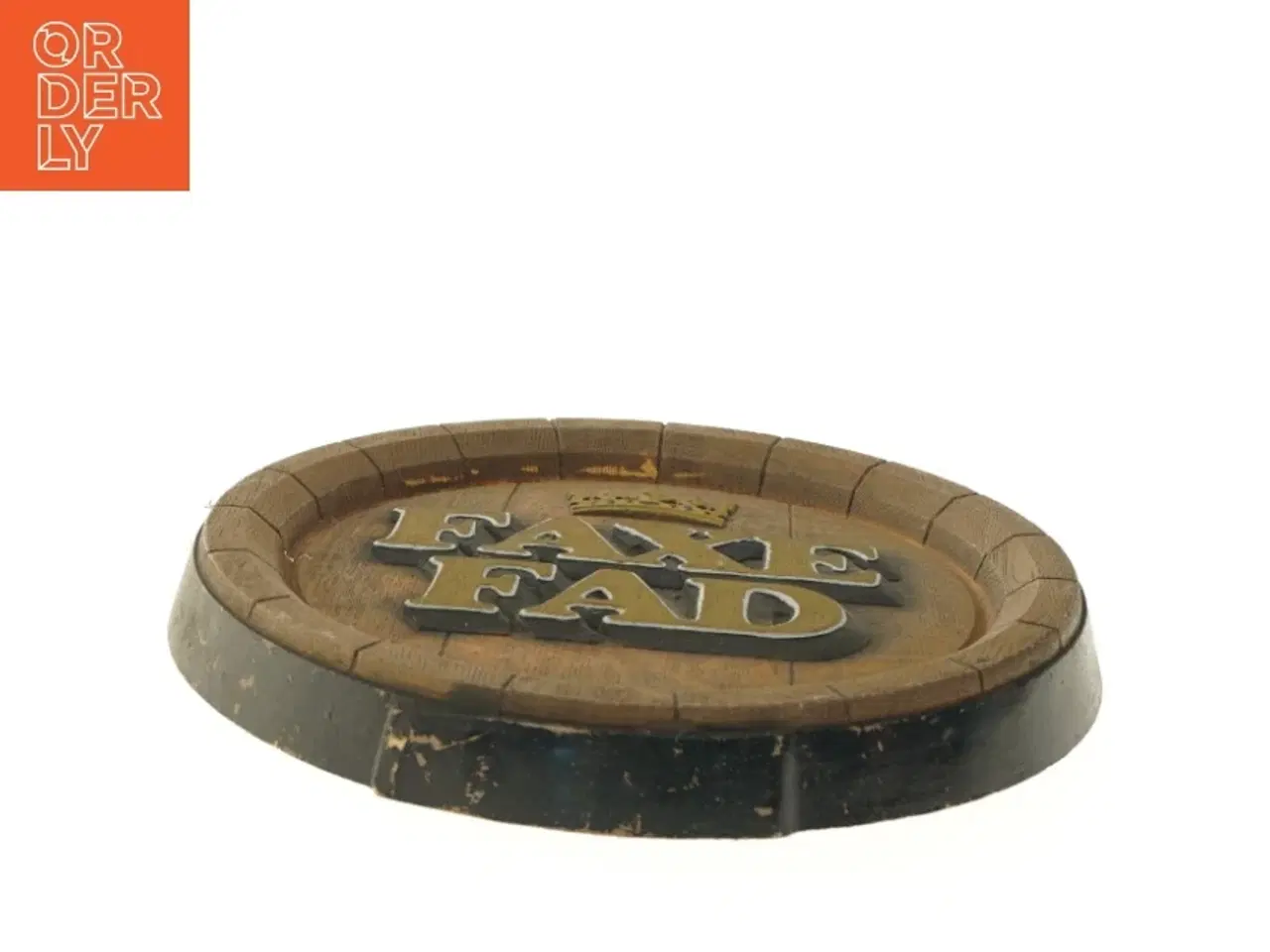 Billede 3 - Vintage Faxe Fad vægdekoration fra Faxe Fad (str. Ø 44x5 cm)